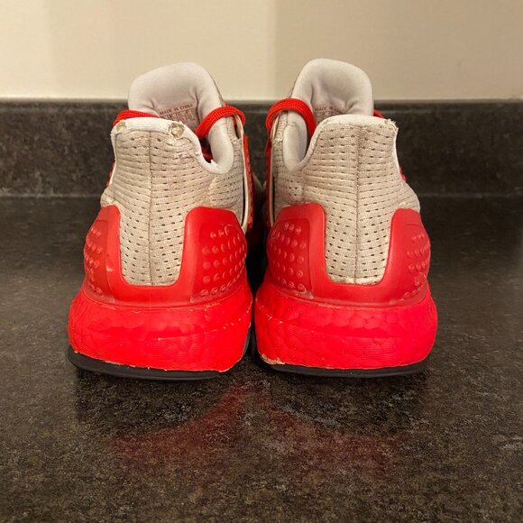 LEGO x Adidas Originals UltraBoost 21 J 'Color Pack - Red' - Size 3.5 - Picture 5 of 10